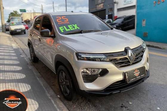 RENAULT KWID 1.0 12V SCE FLEX INTENSE MANUAL